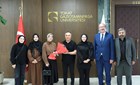 REKTÖRÜMÜZ PROF. DR. FATİH YILMAZ, BAŞARILI ÖĞRENCİLERİMİZİ MAKAMINDA AĞIRLADI
